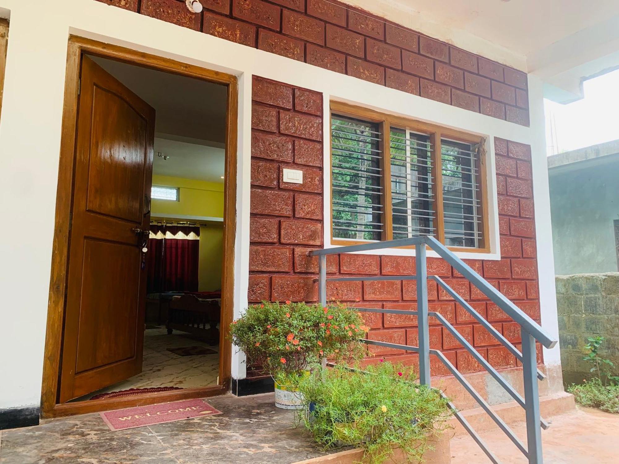 Dandeli Crocodile Valley Homestay Exteriör bild