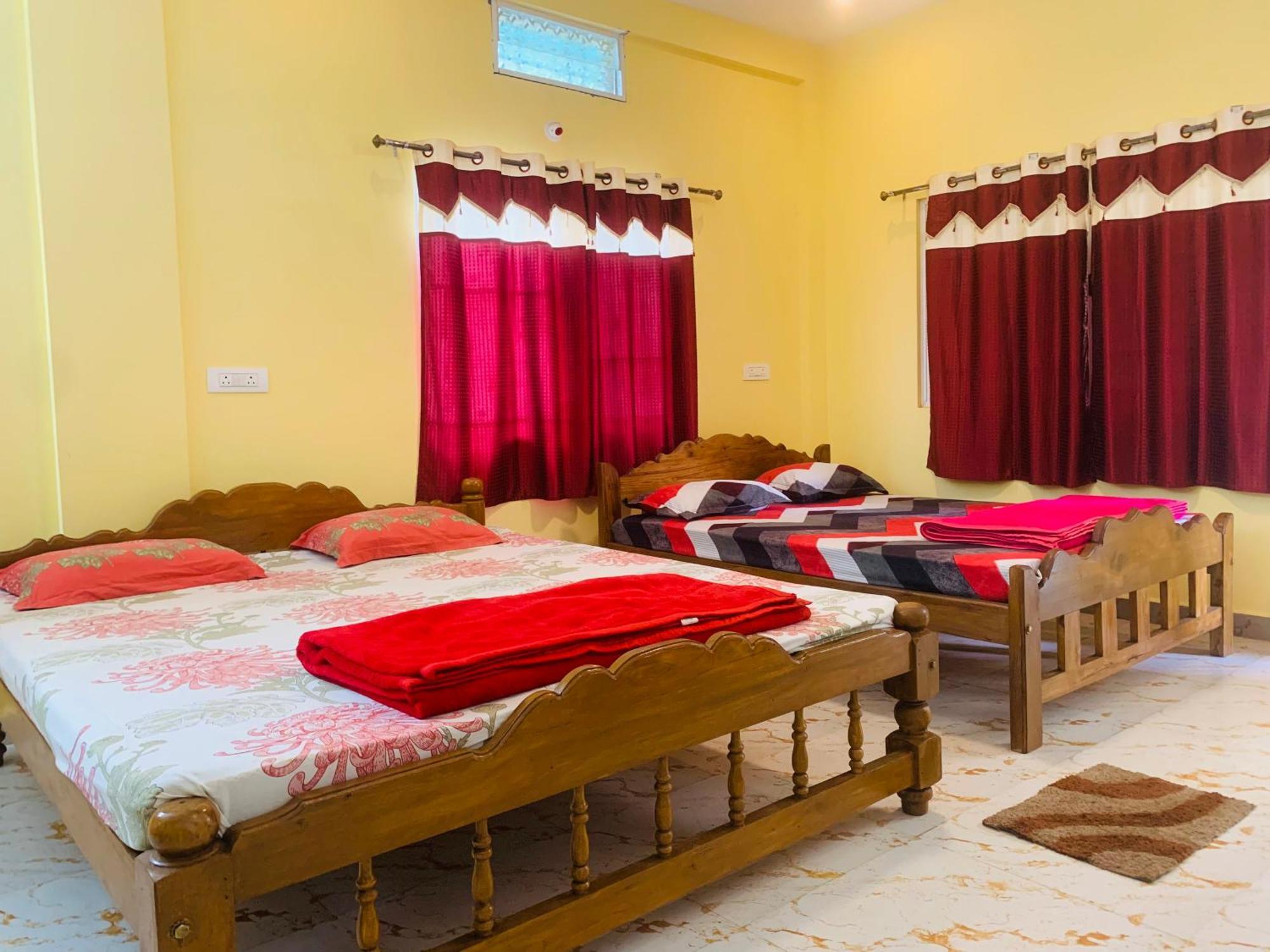 Dandeli Crocodile Valley Homestay Exteriör bild